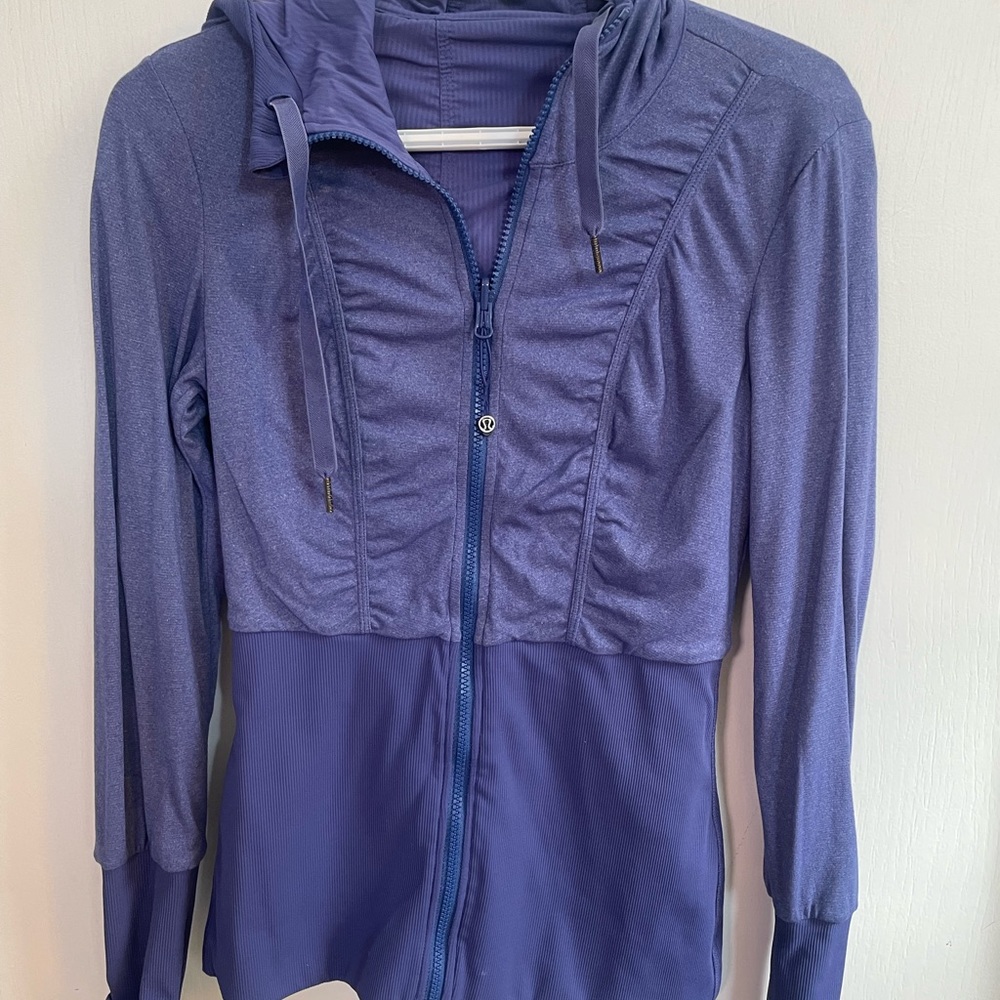 Reversible dance studio jacket
